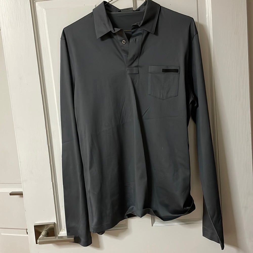 Prada Mens Gray Bottom Up